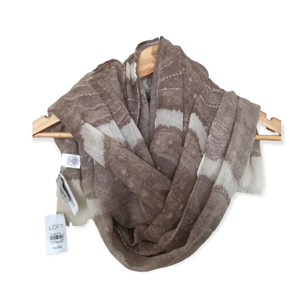 LOFT Neutral‎ Scarf